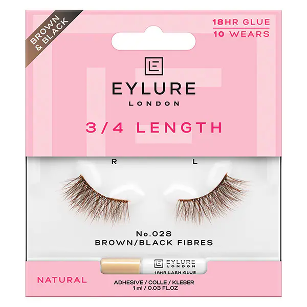 Eylure 3/4 Length No.028