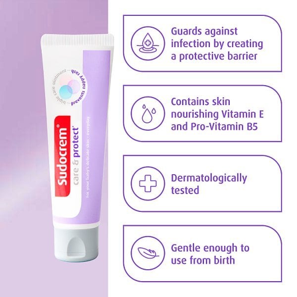 Sudocrem Care & Protect 100g