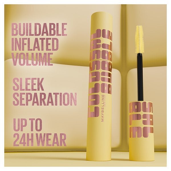 Maybelline Colossal Bubble Mascara Black Waterproof