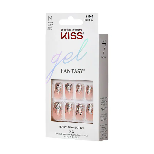Kiss Gel Fake Nails - Fanciful