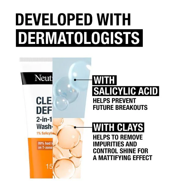 Neutrogena® Clear & Defend Wash-Mask 150ml