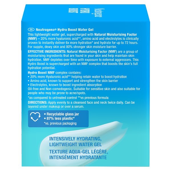 Neutrogena® Hydro Boost Water Gel Moisturiser 50ml
