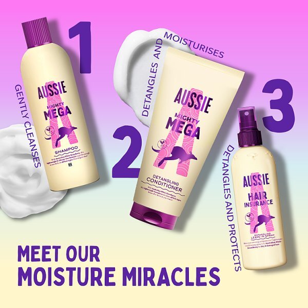 Aussie Mega Shampoo 400Ml