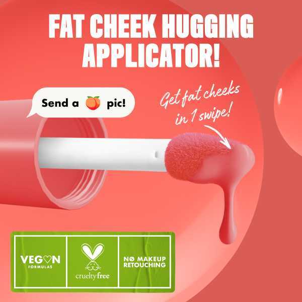 Nyx Professional Makeup Fat Cheeks Blush Papaya Plump