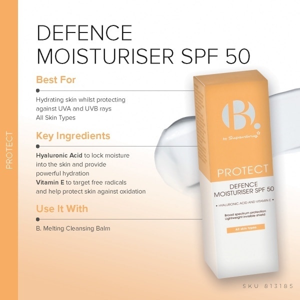 B.Skincare SPF50 Moisturiser 75ml