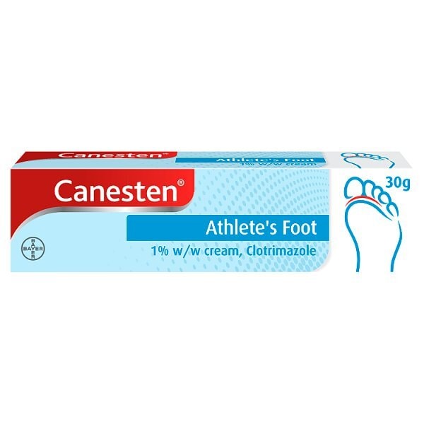 Canesten Athlete's Foot 1% w/w Cream 15g