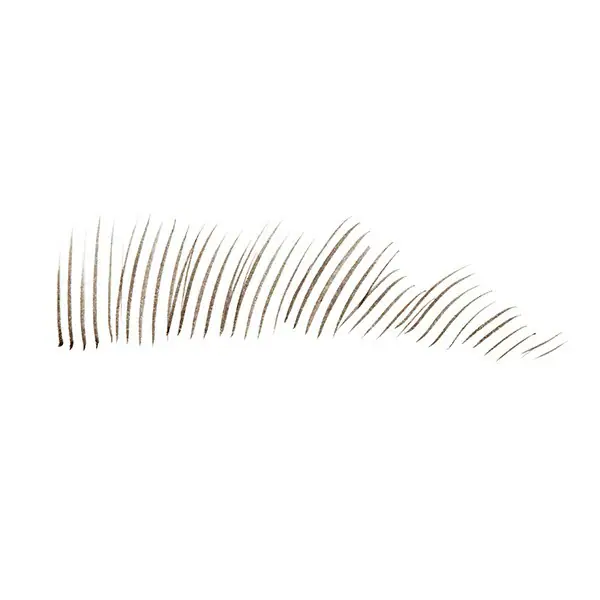 Revolution Instant Brow Hair Pen Dark Brown