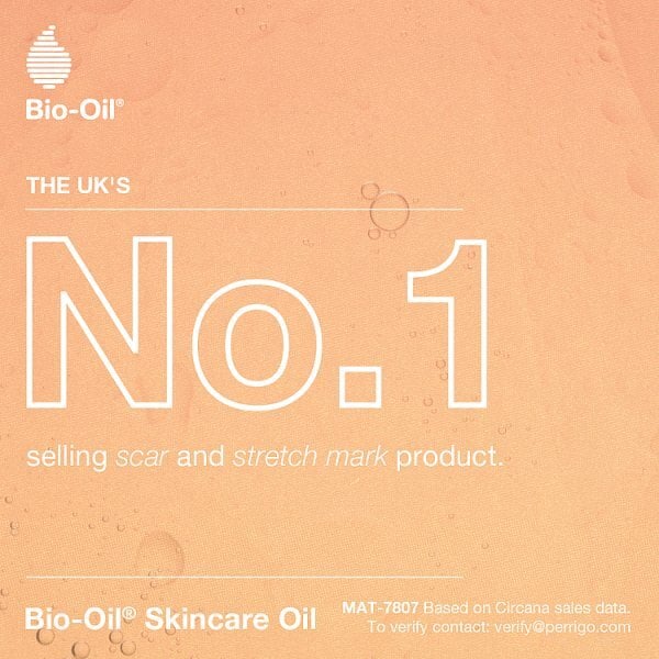 Bio-Oil Natural Oil For Scars and Stretch Marks 200ml