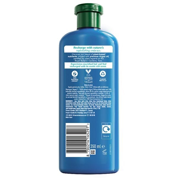Herbal Essences Argan Oil Shampoo 350Ml