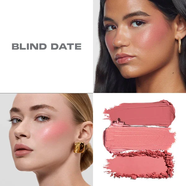 Morphe Cheek Thrills Multi-Finish Face Trio - Blind Date