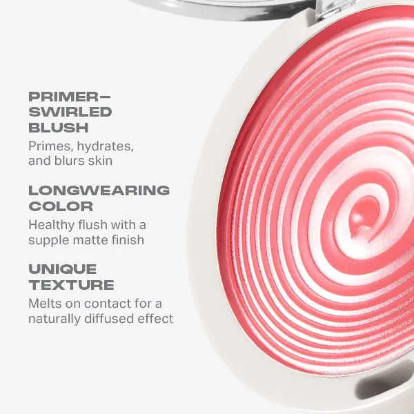 Morphe Huephoric Rush 3-In-1 Silk Blush - Touched