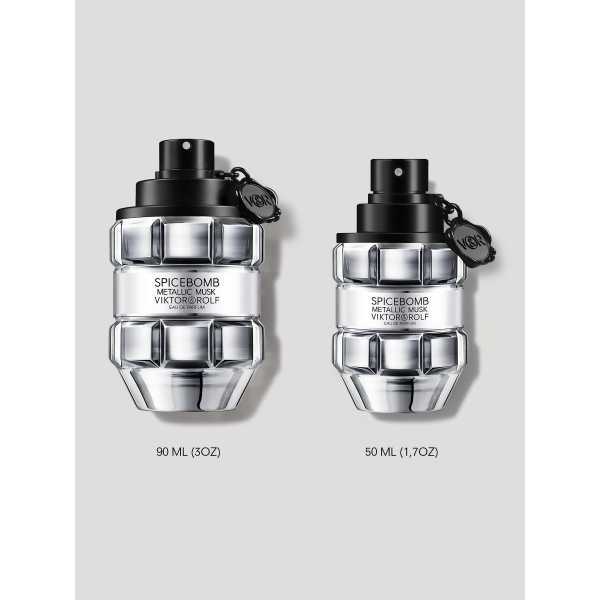 Viktor And Rolf Spicebomb Metallic Musk Eau De Parfum 50Ml
