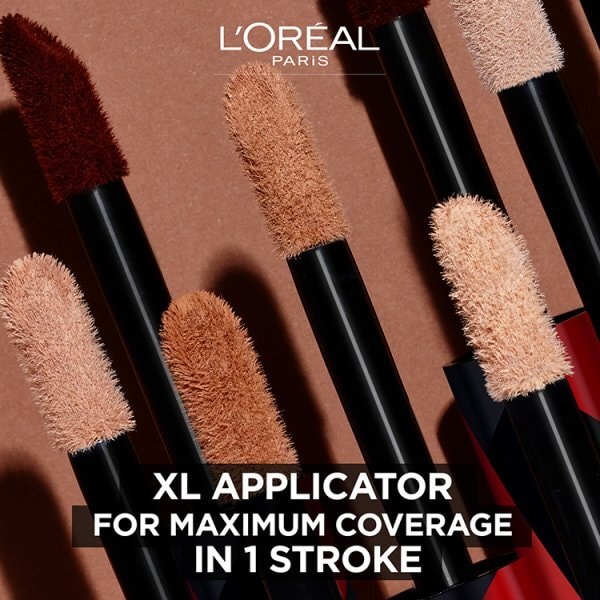L'Oréal Paris Concealer, Full Coverage Makeup for Face, Infallible More Than Concealer, Natural Matte Finish, Up to 24 Hour Wear, for Dark Circles, Blemishes, Uneven Skin Tone, Shade 322 Ivory