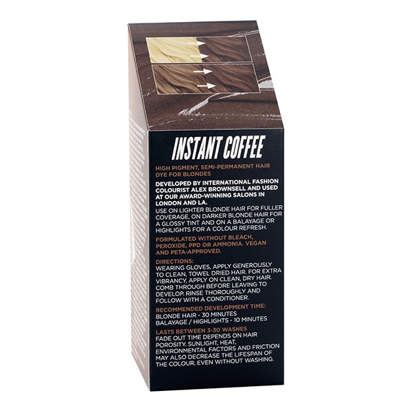 Bleach Instant Coffee Super Cool Colour 150ml (Boxed)