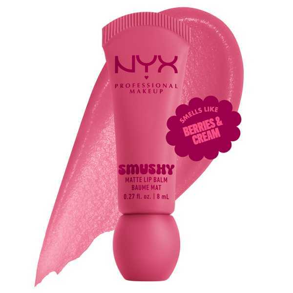 Nyx Professional Makeup Smushy Matte Lip Balm Swipe Sesh