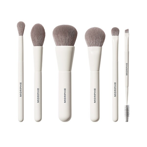 Morphe Along For The Glide 6-Piece Travel Brush Set