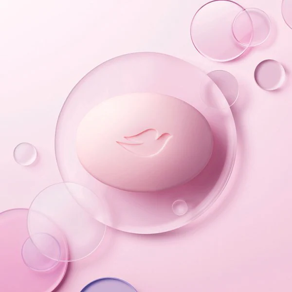Dove Pink Beauty Bar Cream Soap Bar 2X90G
