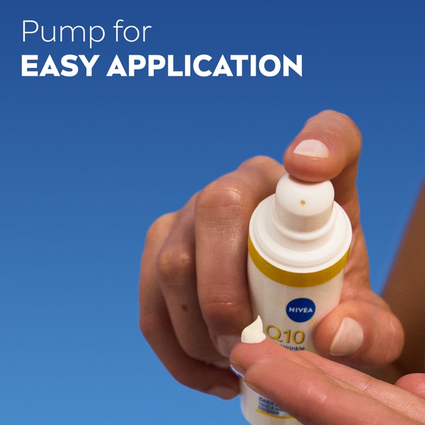 Nivea Q10 Anti-Wrinkle Daily Uv  Face Fluid 40Ml