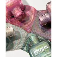 Barry M Holochrome Nail Paint Pixie Pink