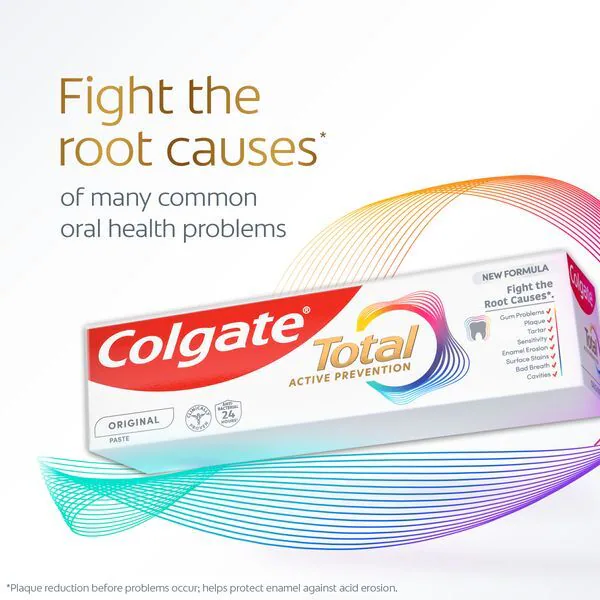 Colgate Total Original Toothpaste 125ml