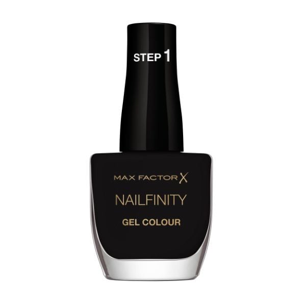 Max Factor Nailfinity Gel Nail Polish 900 Film Noir