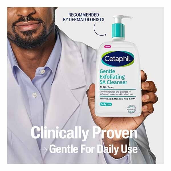 Cetaphil Gentle Exfoliating Salicylic Acid Cleanser, 236ml