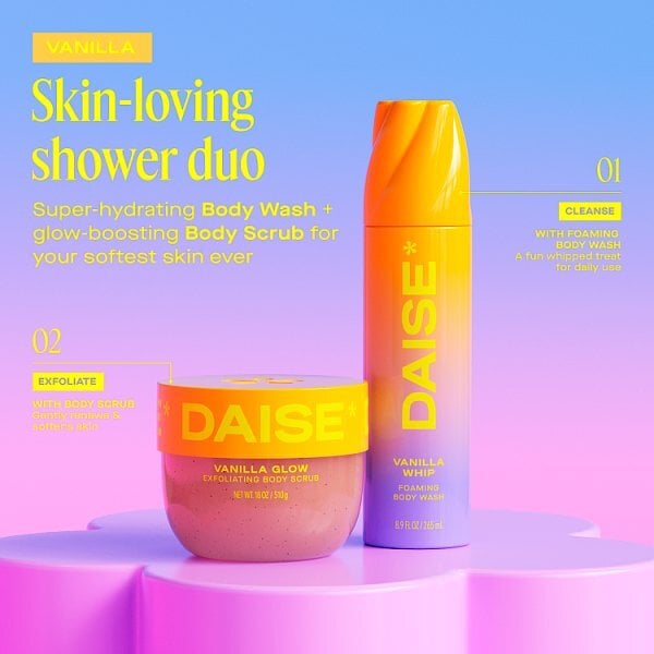 Daise Body Scrub Vanilla 510g