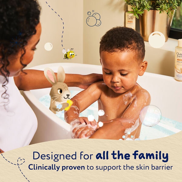 Childs Farm Oatderma Body Wash Fragrance-Free 250Ml