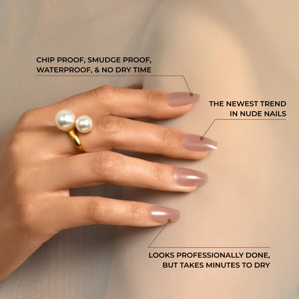 Kiss Bare Bb Nails - Fairest Nude