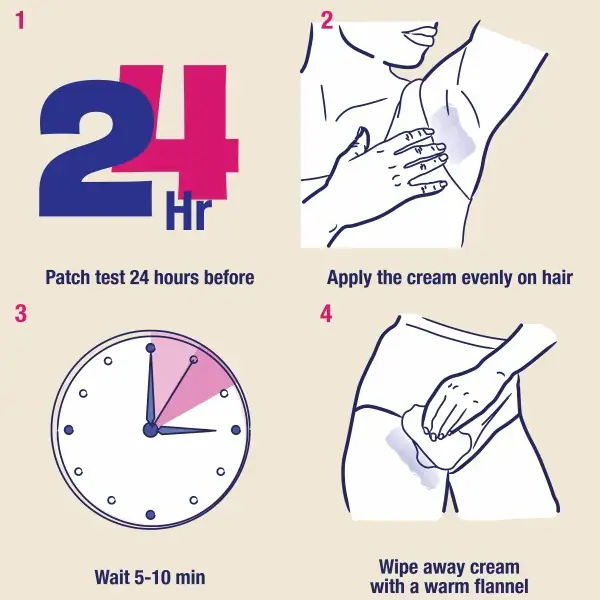 NAIR BIKINI U ARM CREAM 100ML