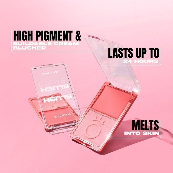 Collection Duo Blush Cream & Powder 1 Seeing Double
