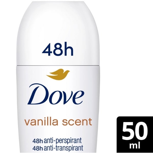 DOVE ROLL ON VANILLA 50ML