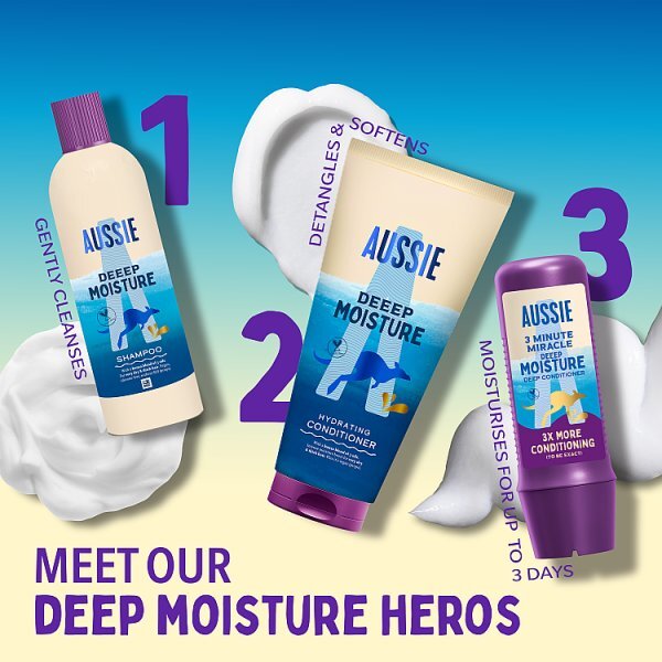 Aussie Deep Moisture Hair Treatments 500Ml