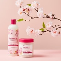 Superdurg Extracts Body Scrub Cherry Blossom 465ml