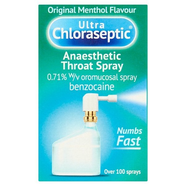 Ultra Chloraseptic Anaesthetic Throat Spray Original