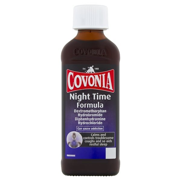 Covonia Night Time Syrup 150ml