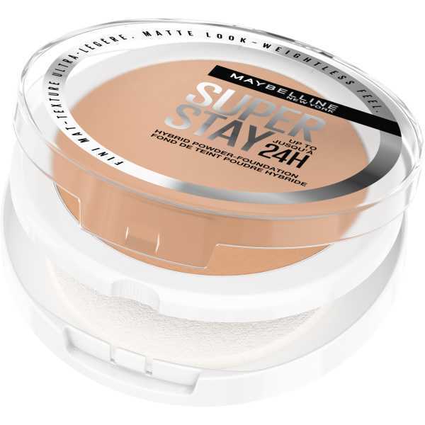 Maybelline Superstay 24H Hybrid Powder Foundation, 48