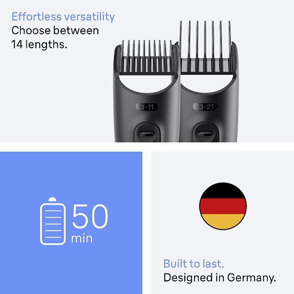 Braun All-In-One, 4In1 Grooming Kit, 14 Lengths, Aio3500