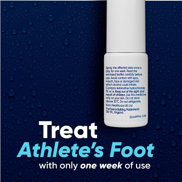 Lamisil AT Athlete's Foot Antifungal Spray 1% 15ml