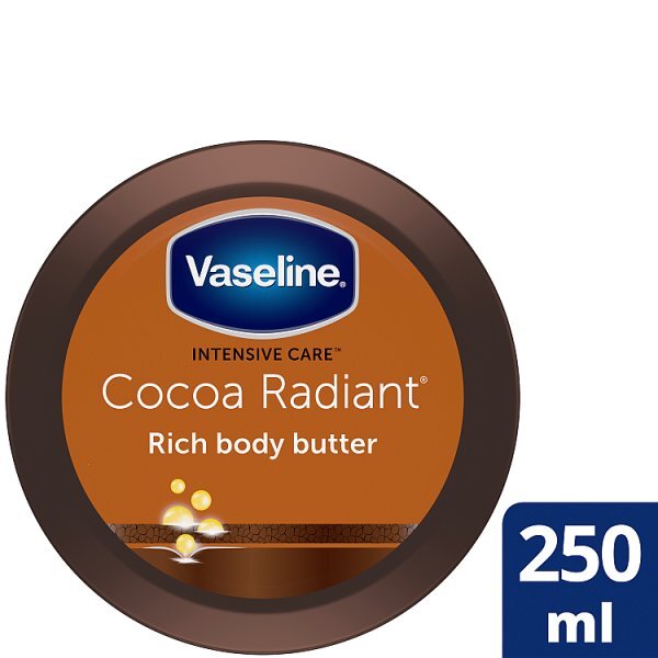 Vaseline Intensive Care Body Butter Cocoa Radiant 250ml