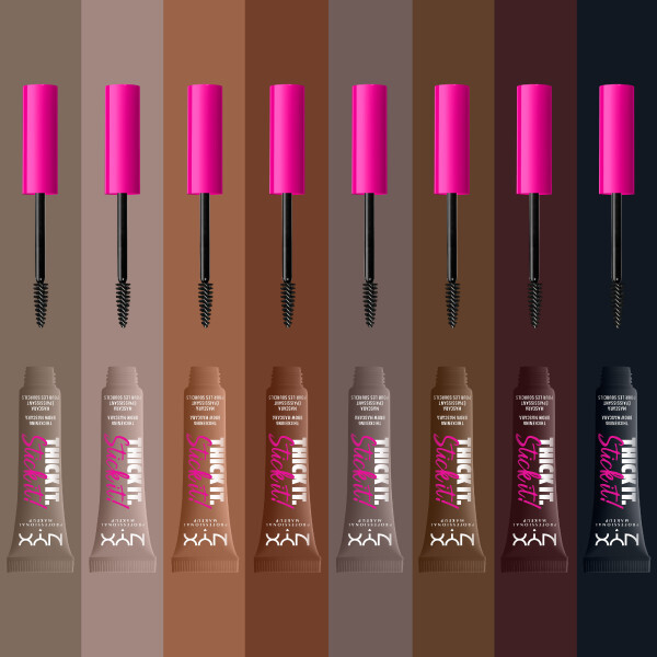 NYX Professional Makeup Brow Mascara - Taupe