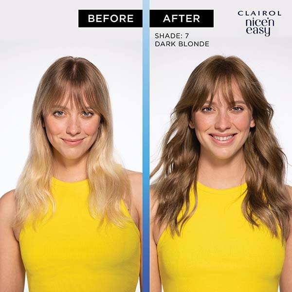 Clairol Nice'n Easy Hair Dye 9G Light Golden Blonde