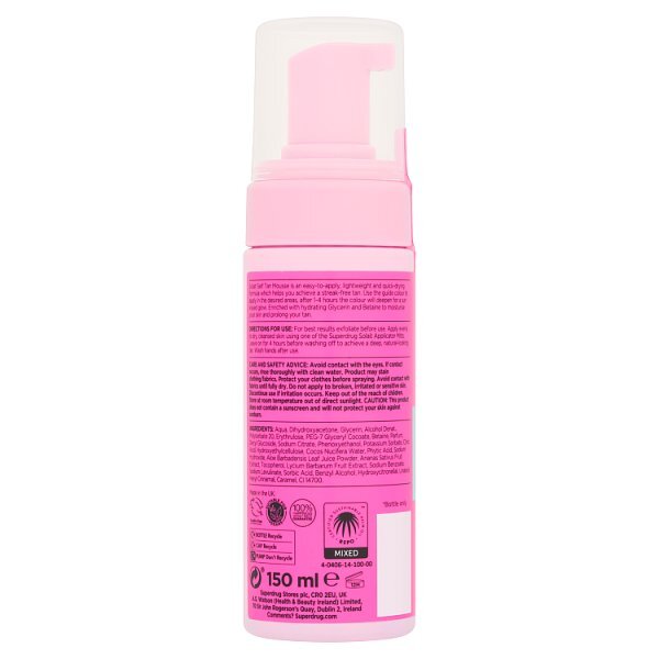 Solait Self Tan Mousse Ultra Dark 150ml