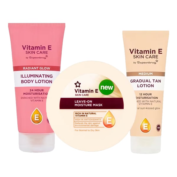 Vitamin E Sleep & Shine Bundle