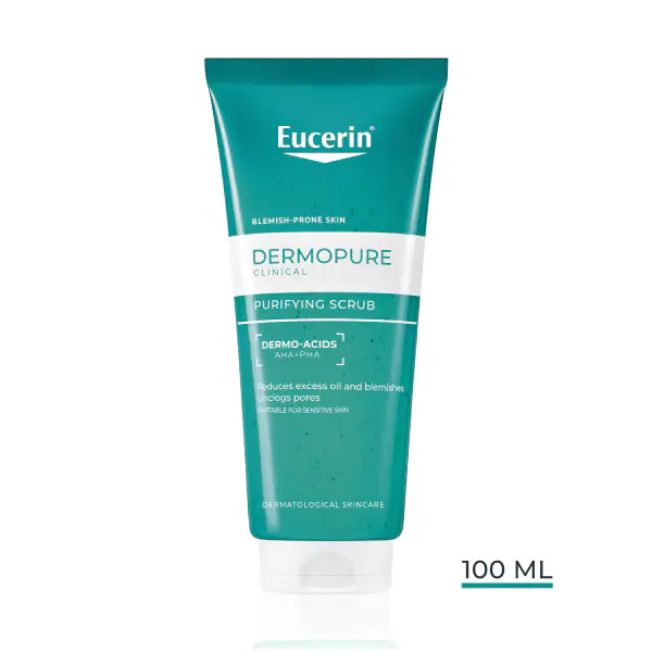 Eucerin Dermopure Clincal Purifying Scrub 100Ml