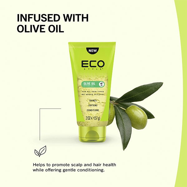Eco Style Olive Oil Styling Gel 56G