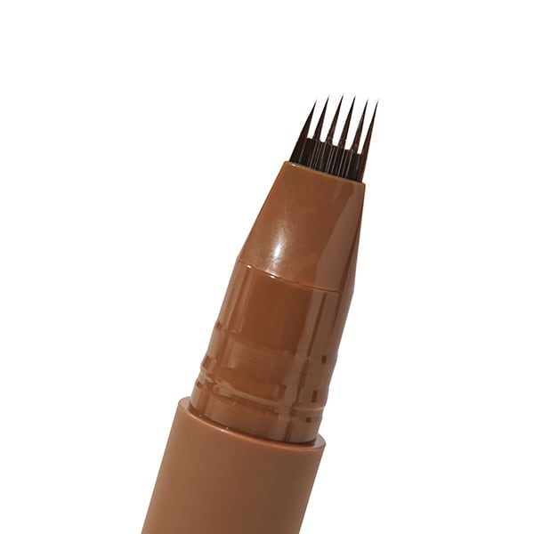 Revolution Instant Brow Hair Pen Warm Brown