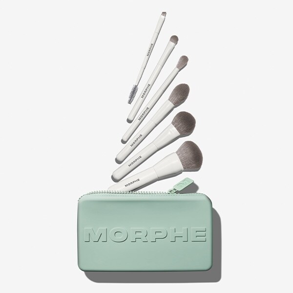 Morphe Along For The Glide 6-Piece Travel Brush Set
