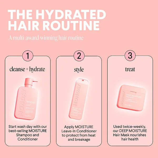 Monday Haircare Moisture Shampoo 350ml