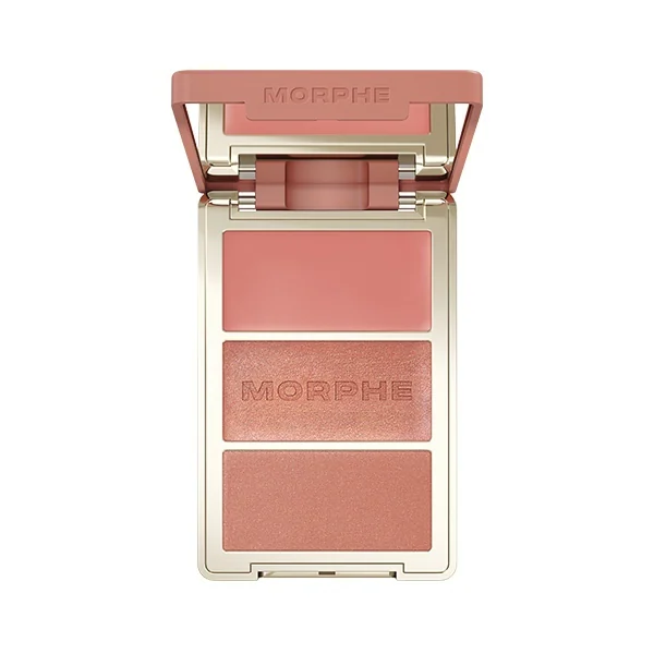 Morphe Cheek Thrills Multi-Finish Face Trio - After Party